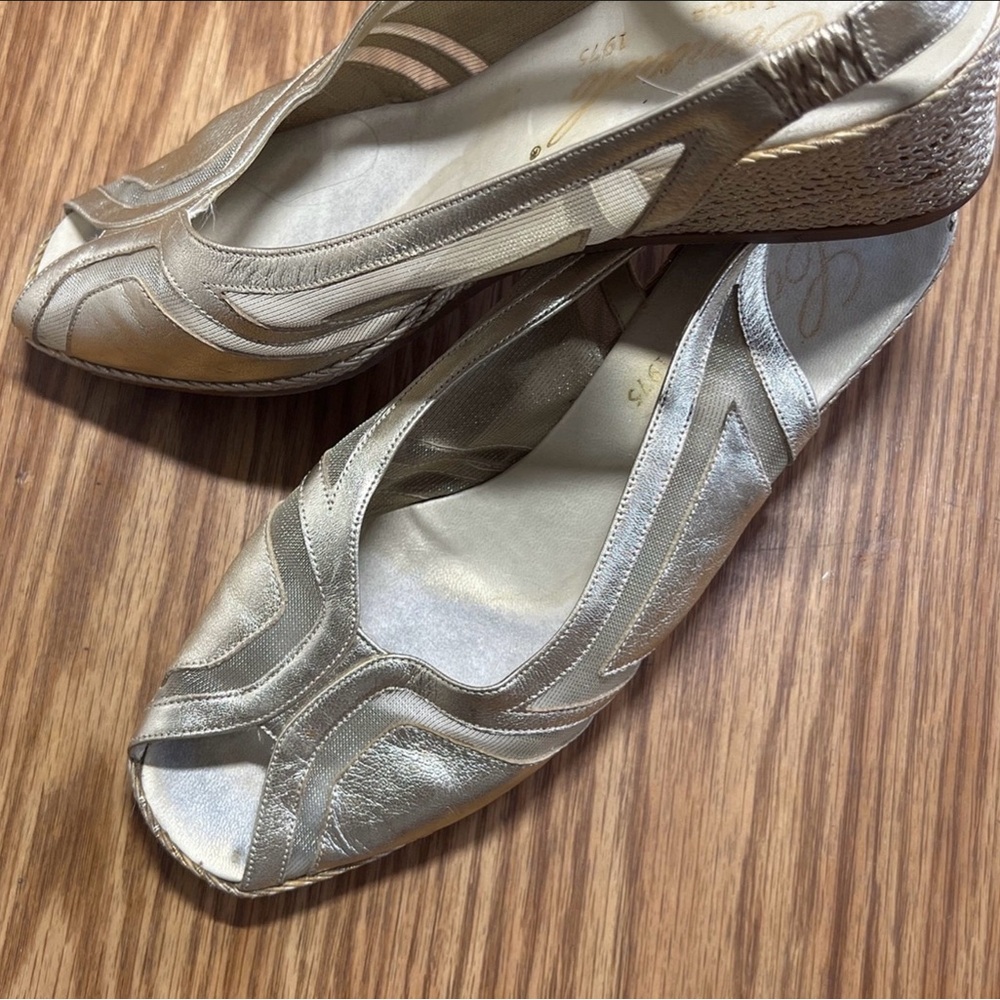 Espadrilles with Slingback and Open Toe